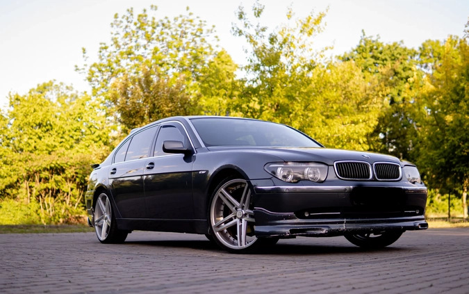 BMW Seria 7 cena 27500 przebieg: 286000, rok produkcji 2004 z Rakoniewice małe 781